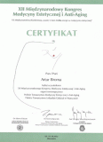 Certyfikat - Artur Broma