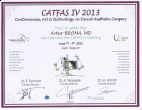 Certyfikat - Artur Broma